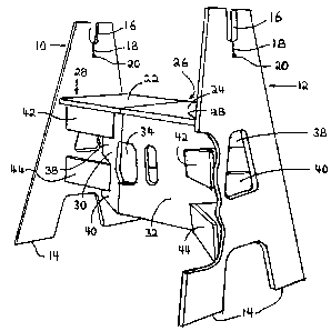 A single figure which represents the drawing illustrating the invention.